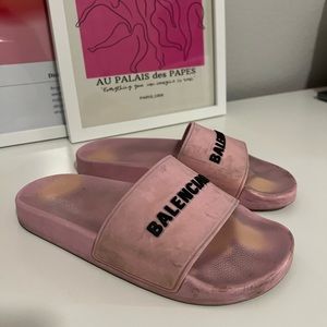 authentic balenciaga slides